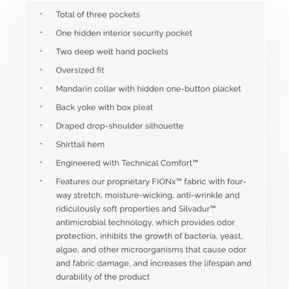 FIGS Technical Collection Rafaela Scrub Top L - Picture 6 of 9